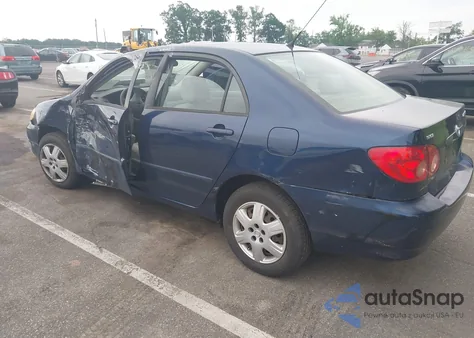 2008 Toyota Corolla Le from USA, damaged, VIN 2T1BR30E28C923657